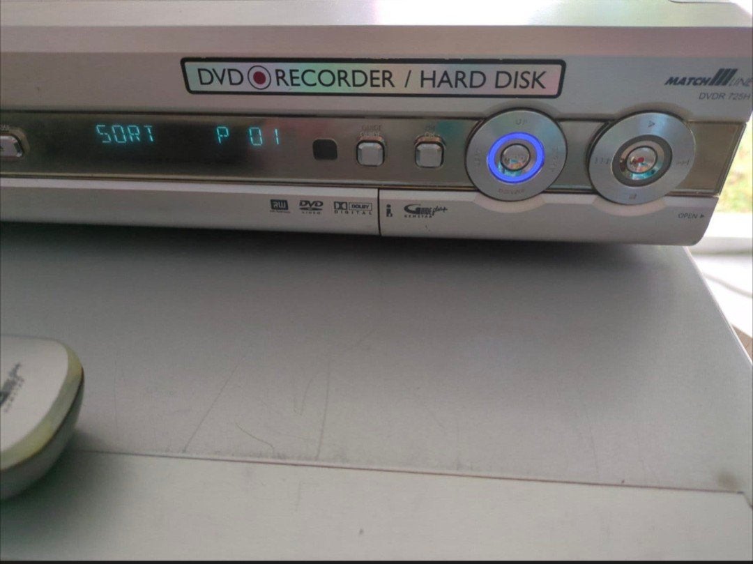 Philips DVDR725H DVD- en harddiskrecorder, Ophalen, Philips