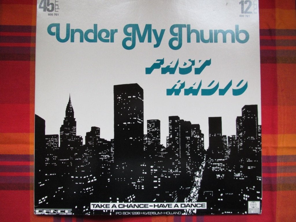 MAXI Fast Radio - Under My Thumb, Ophalen, Gebruikt, Dance en House, 12 inch