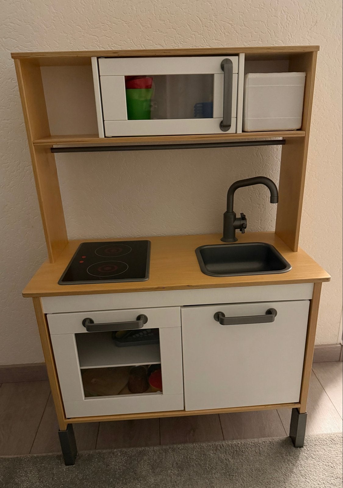 IKEA Duktig Speelkeuken - Zo goed als nieuw, Kinderen en Baby's, Speelgoed | Houten speelgoed, Ophalen, Zo goed als nieuw, Meubelstuk of Keukentje