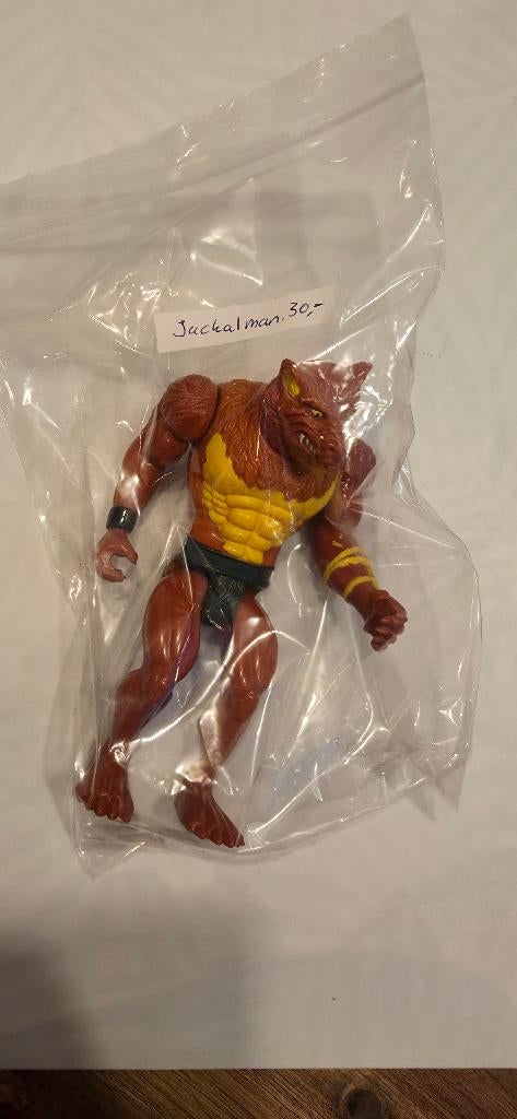 Vintage Thundercats Jackal man