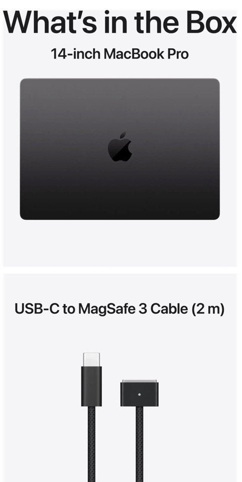 Apple MacBook Pro M5 (2025) 14 inch Space Black, Computers en Software, 1 TB of meer, Apple, Overige groottes, Nieuw