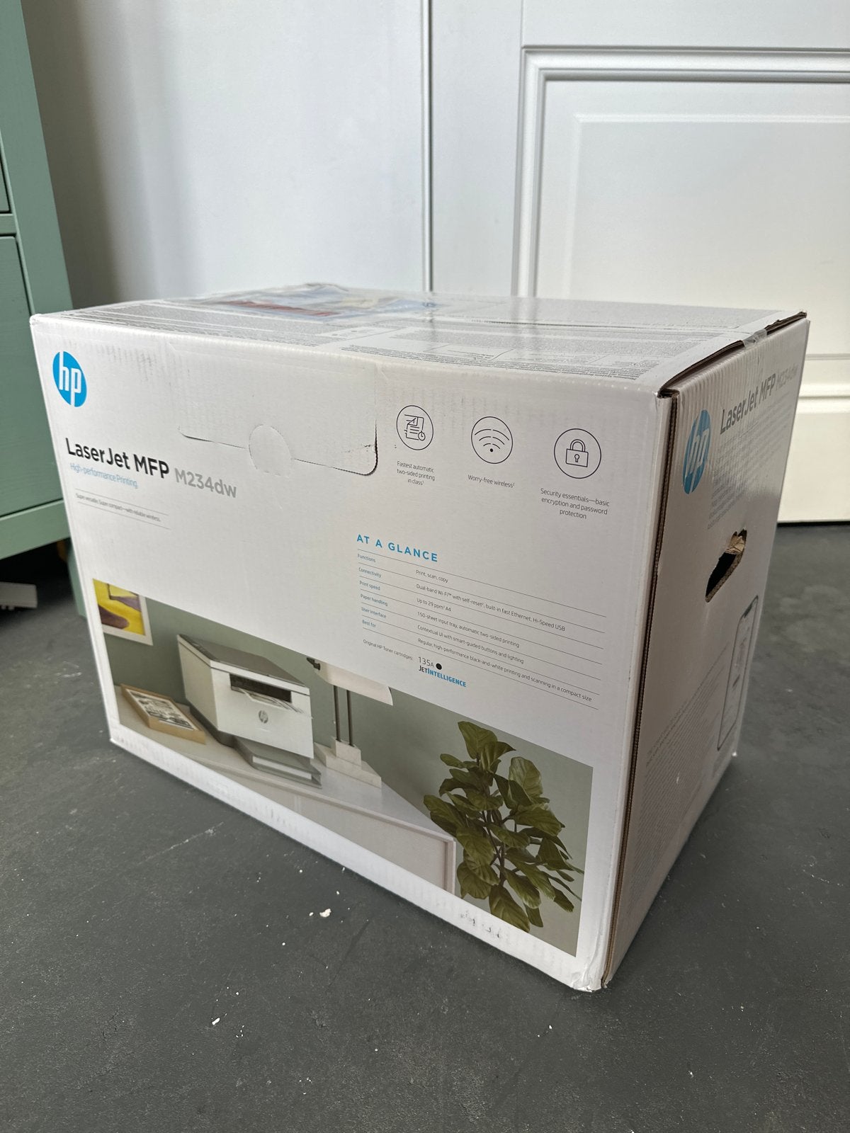 HP LaserJet MFP M234dw All-in-One Laserprinter - Nieuw in do, Computers en Software, Ophalen, Kopieren, All-in-one, Nieuw