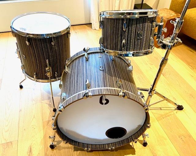 TE KOOP British Drums & CO Legend 22 – 3-delige Drumset, Ophalen, Zo goed als nieuw, Overige merken