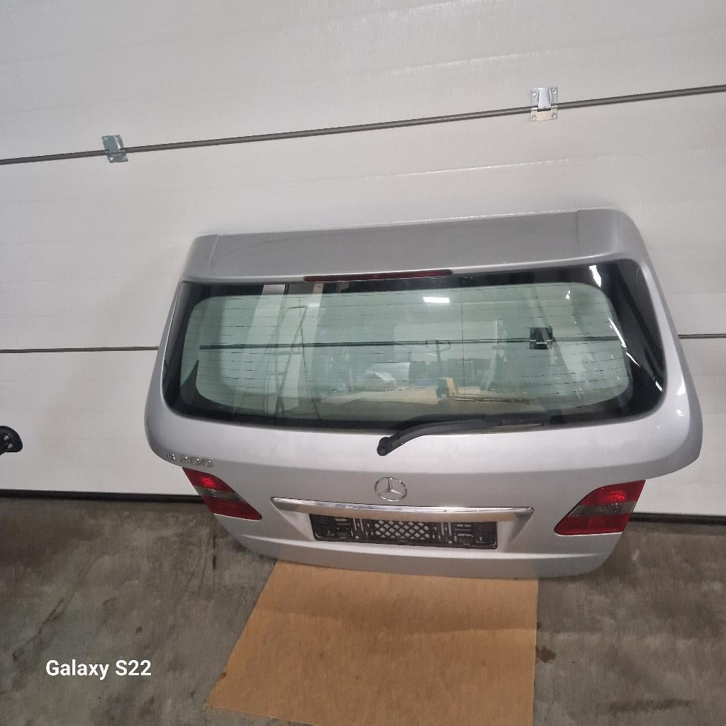Mercedes-benz B-klasse W245 Achterklep / 761, MB, Gebruikt, Achterklep, Voor