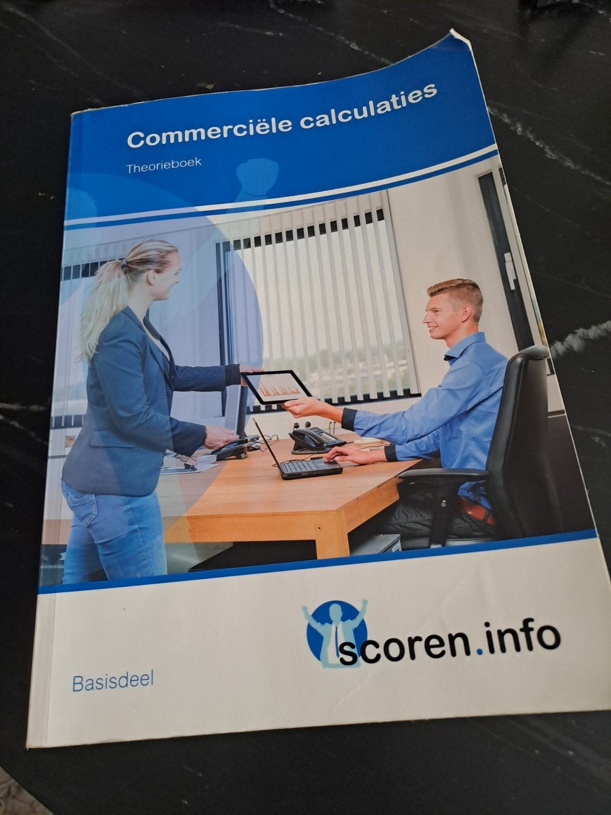 Commerciële calculaties theorieboek - Basisdeel, Boeken, Ophalen of Verzenden, Zo goed als nieuw, MBO, Gamma