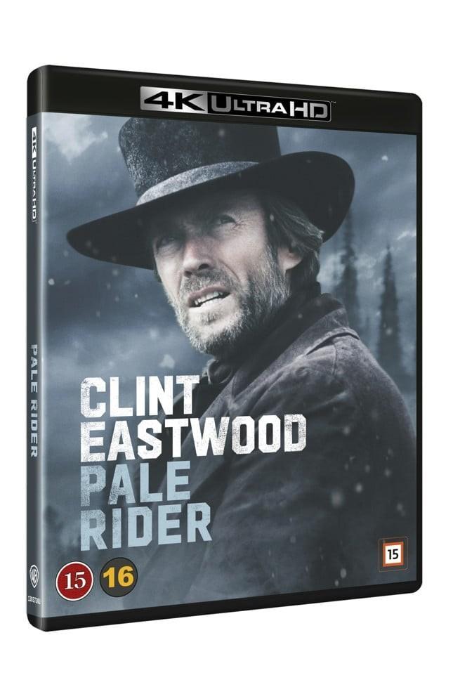 Pale Rider 4K Ultra HD - Clint Eastwood Western, Cd's en Dvd's, Blu-ray, Ophalen of Verzenden, Zo goed als nieuw, Actie