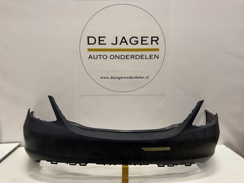 MB W205 C KLASSE HYBRIDE ACHTERBUMPER BUMPER 6 PDC, Gebruikt, Mercedes-Benz AG, Mercedes-Benz, Ophalen of Verzenden