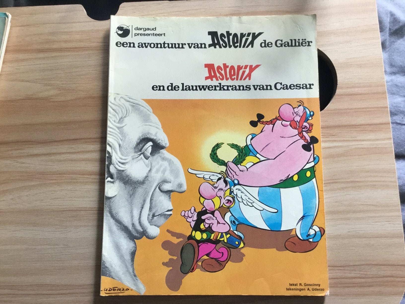 Asterix, Eén stripboek, Ophalen of Verzenden, Zo goed als nieuw