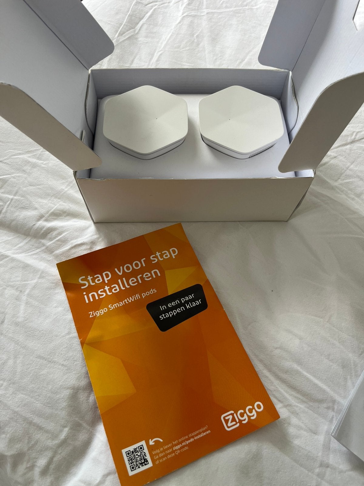 Ziggo smartpods 2x NIEUW, Ophalen of Verzenden, Zo goed als nieuw