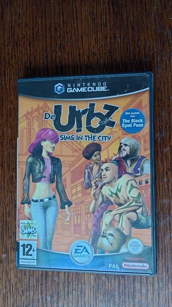 De Urbz Sims in the city voor Nintendo Gamecube, Gebruikt, 1 speler, Ophalen of Verzenden, Vanaf 12 jaar