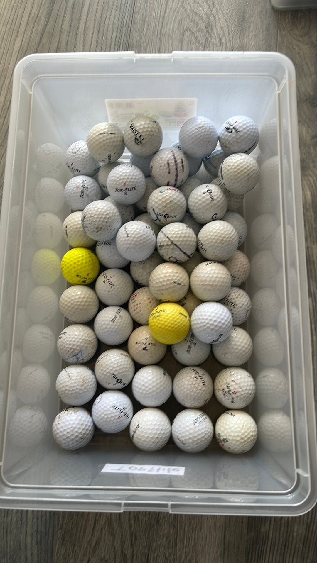 Top flite golfballen, Ophalen, Zo goed als nieuw, Bal(len)