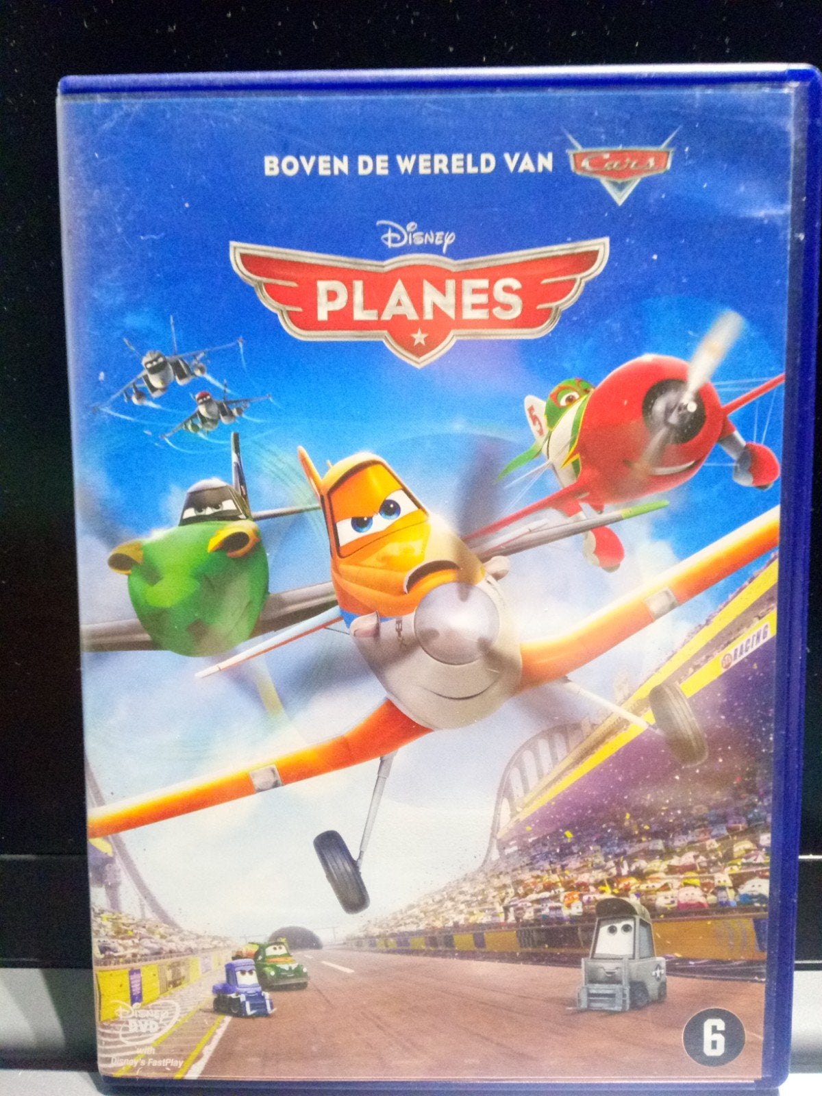 Disney Planes DVD - Avontuurlijke animatiefilm, Gebruikt, Animatie, Nederlands, Ophalen of Verzenden