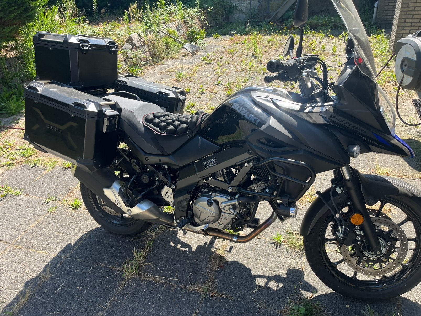 Mooie Suzuki Vstrom, 2 cilinders, Gebruikt, Particulier, Toermotor