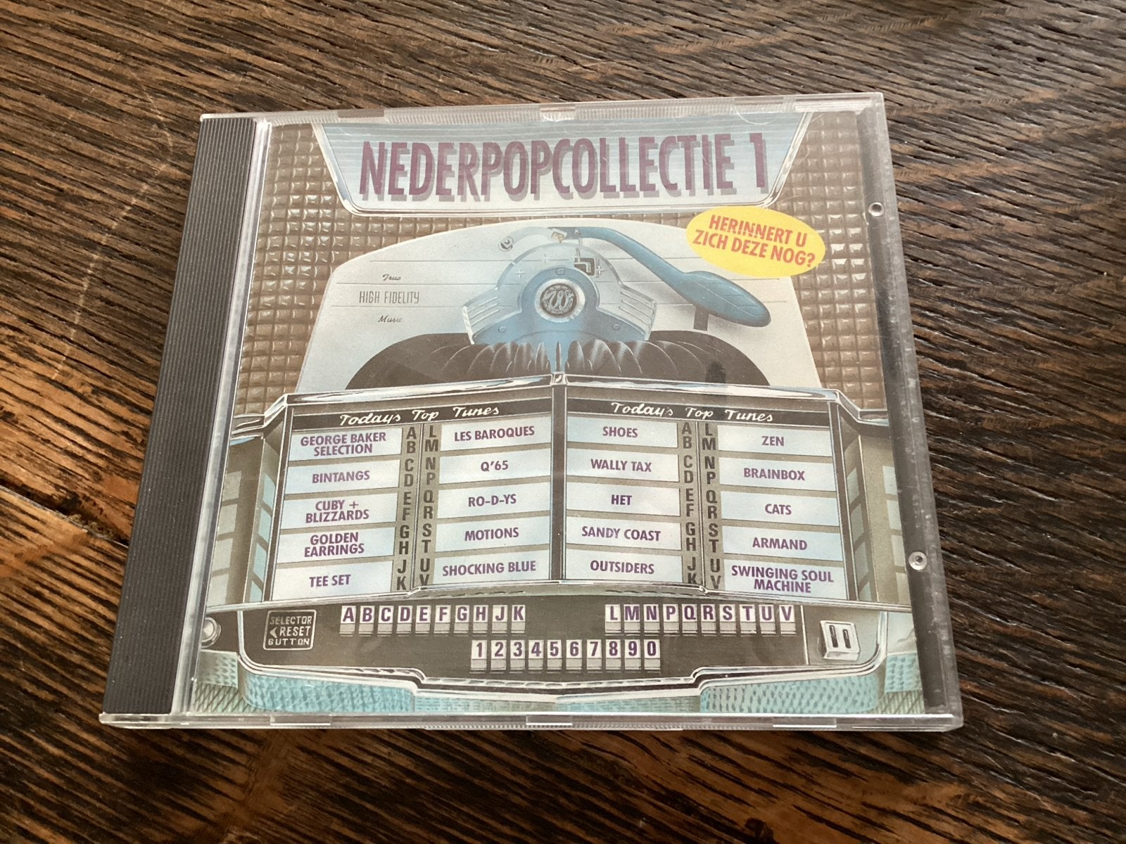 Nederpopcollectie 1 CD - Diverse Artiesten (1991), voor 2€, Ophalen of Verzenden, Gebruikt, Verzamelalbum, Inclusief doosje