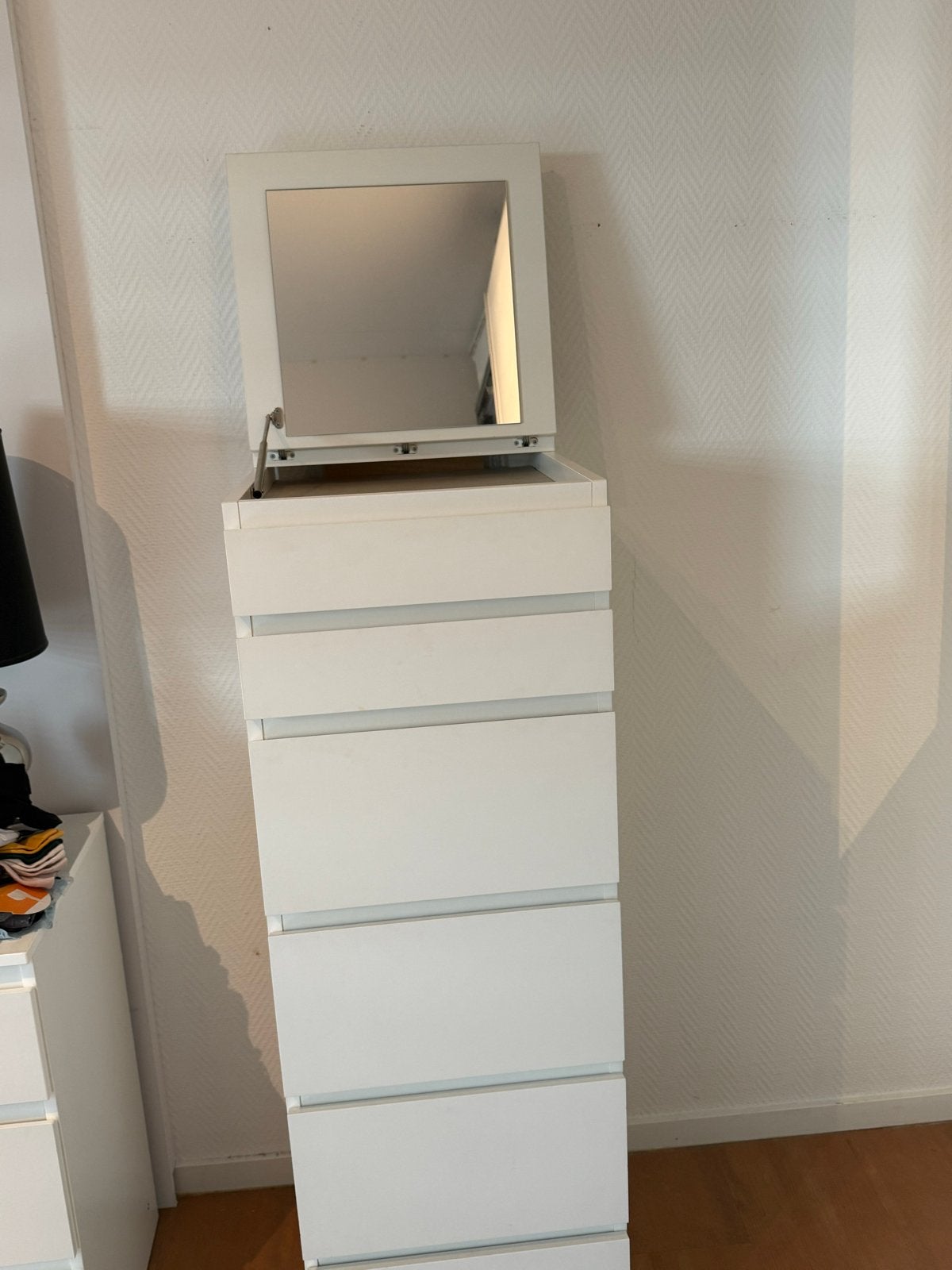 Make-up kast met spiegel - Snel ophalen!, Huis en Inrichting, Ophalen, Minder dan 50 cm, Gebruikt, 100 tot 150 cm