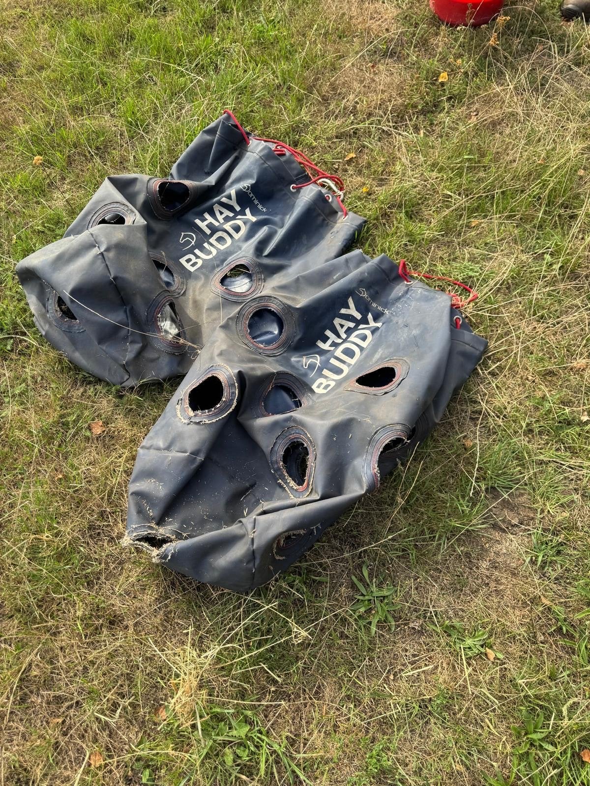 Grote Hooizakken van hay buddy, Ophalen of Verzenden, Gebruikt