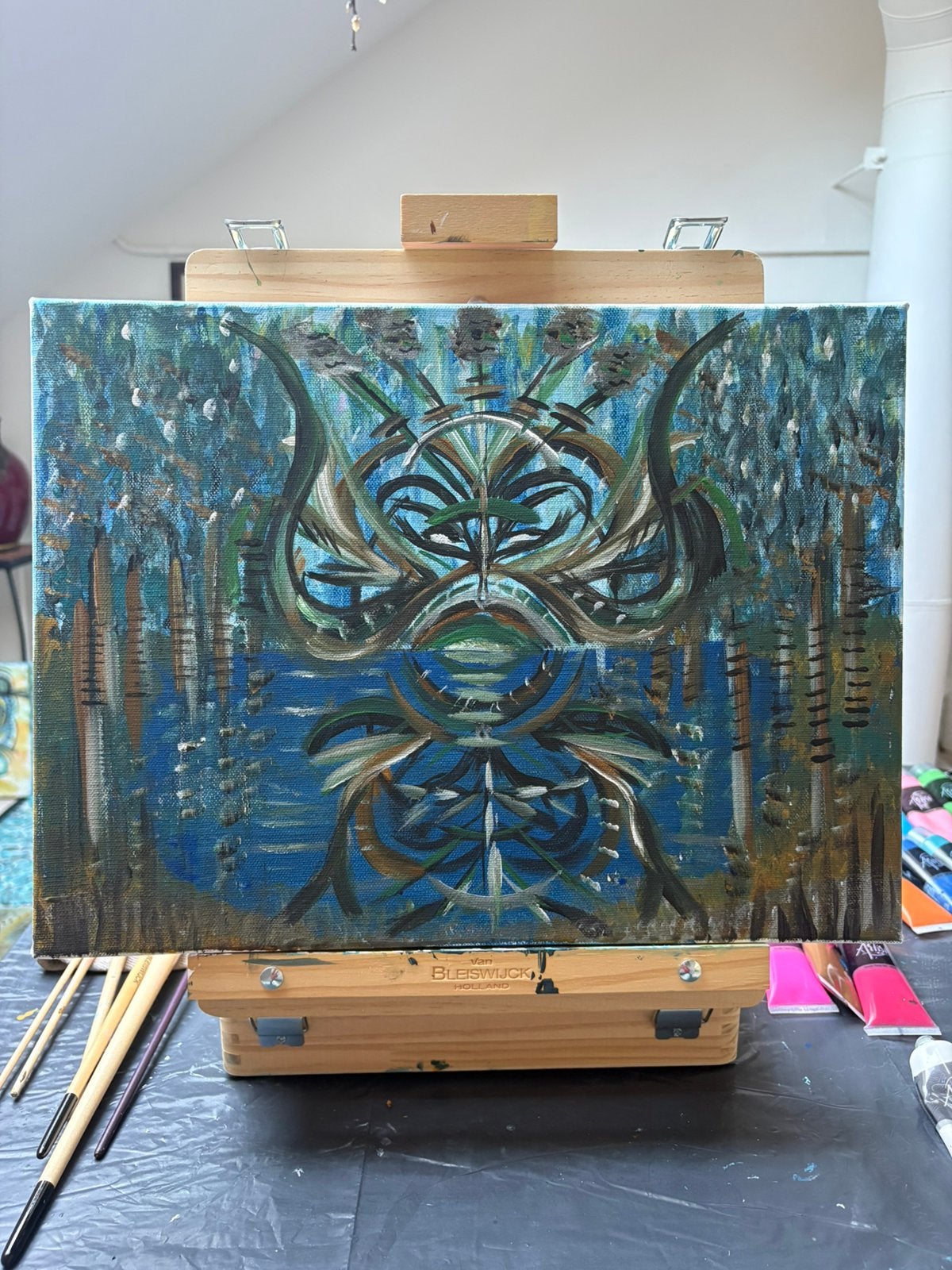 Kunstwerk, Ophalen