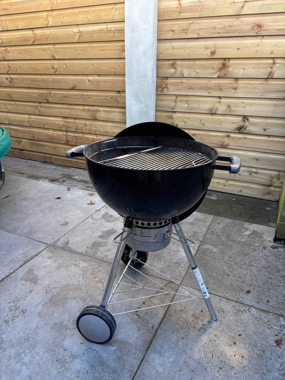Weber Houtskoolbarbecue bbq, Ophalen, Gebruikt, Met accessoires