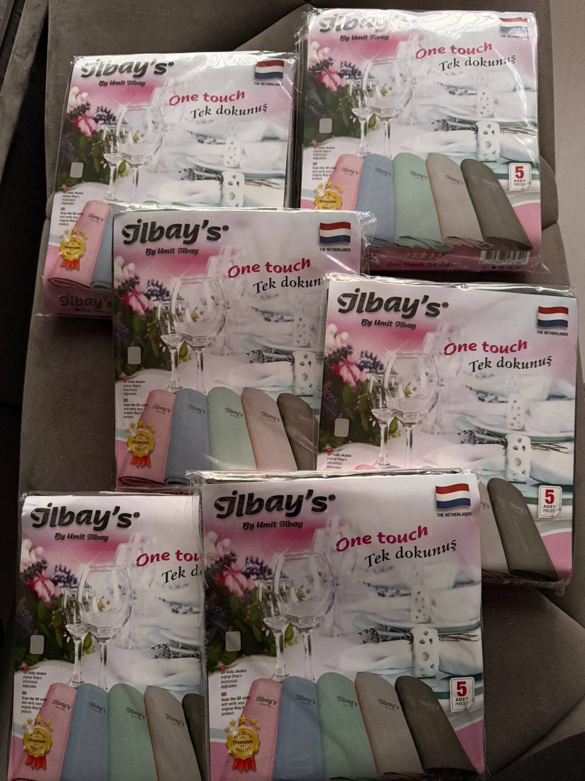 ilbay’s schoonmaakdoeken 5stuks, Ophalen of Verzenden, Overige typen