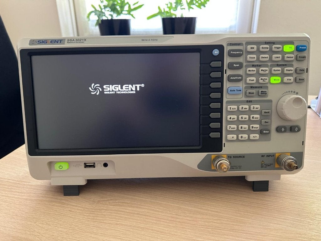 Siglent SSA3021X Spectrum Analyzer, Ophalen, Zo goed als nieuw, Overige meters
