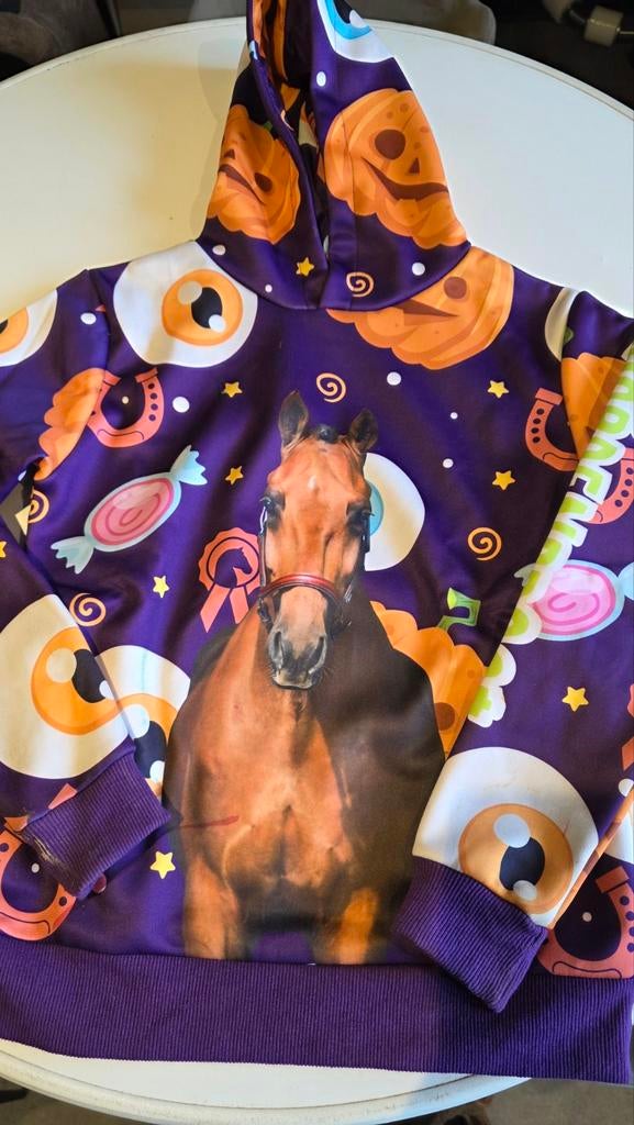 Paardenpraat trui, Dieren en Toebehoren, Kinderen, Overige soorten, Ophalen of Verzenden, Zo goed als nieuw