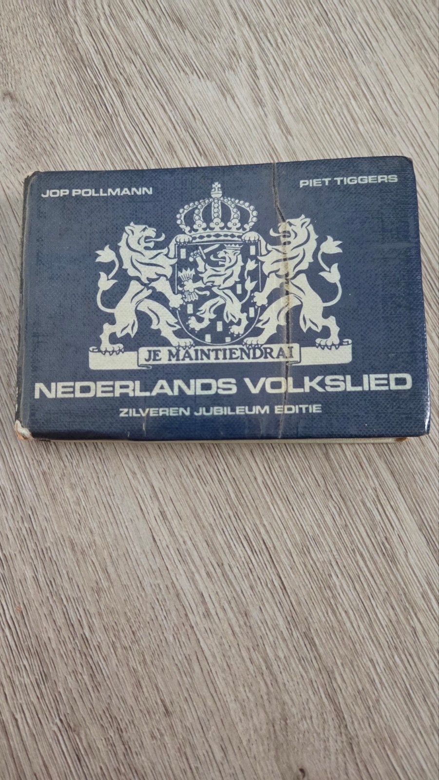 Nederlands Volkslied - Zilveren Jubileum Editie, Ophalen of Verzenden, Gelezen, Jop Pollmann, Piet Tiggers, Nederland