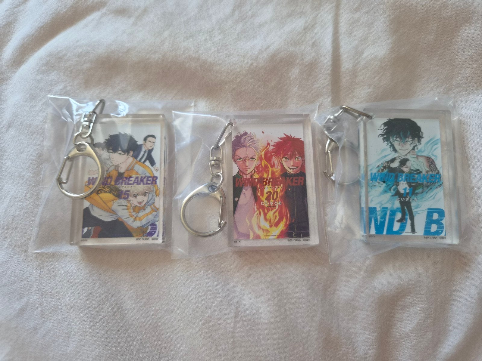 Windbreaker 5th Anniversary Ichiban Kuji, Verzamelen, Speelgoed, Ophalen of Verzenden, Nieuw