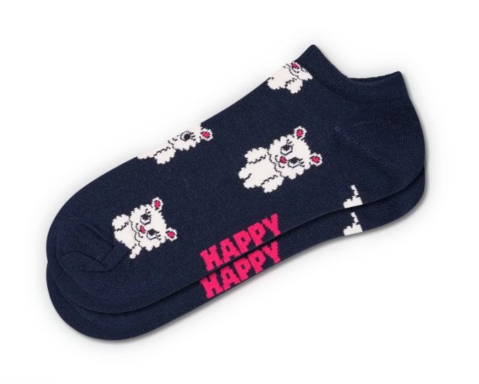 Happy Socks - Cutie Low Sock maat 41-46, Overige kleuren, Ophalen of Verzenden, Happy Socks, Nieuw