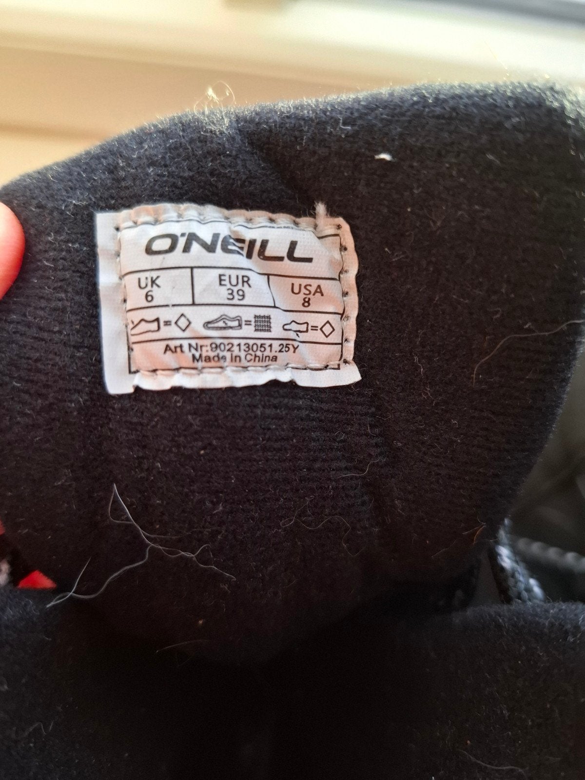 O'NEILL dames boots snowboots maat 39 nieuwstaat, Zwart, Snowboots, Ophalen of Verzenden, Zo goed als nieuw