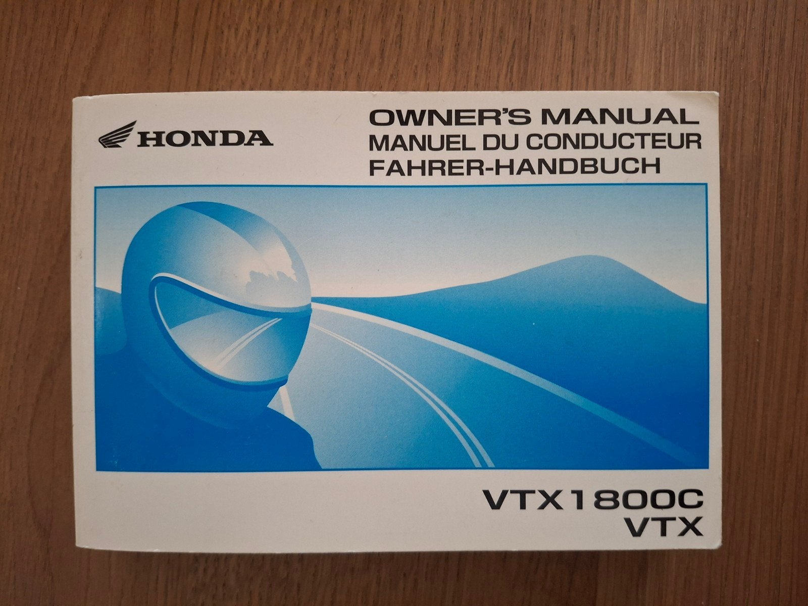 Nieuw Honda VTX-1800 owner's manual met elektrische schema's, Motoren, Ophalen of Verzenden, Honda