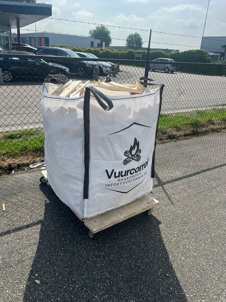 ACTIE: 8 BIGBAGS INCL. BEZORGEN FRIESLAND, Minder dan 3 m³, Ophalen of Verzenden, Blokken