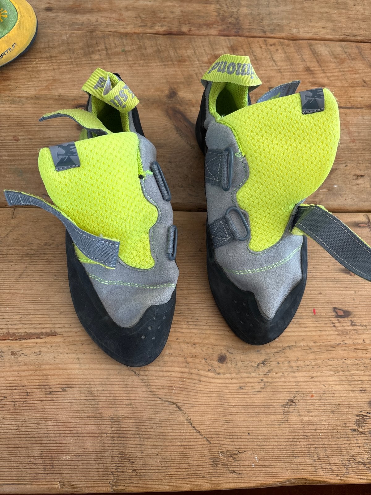 Decathlon Rock+ Klimschoenen - Maat 38, Ophalen, Gebruikt