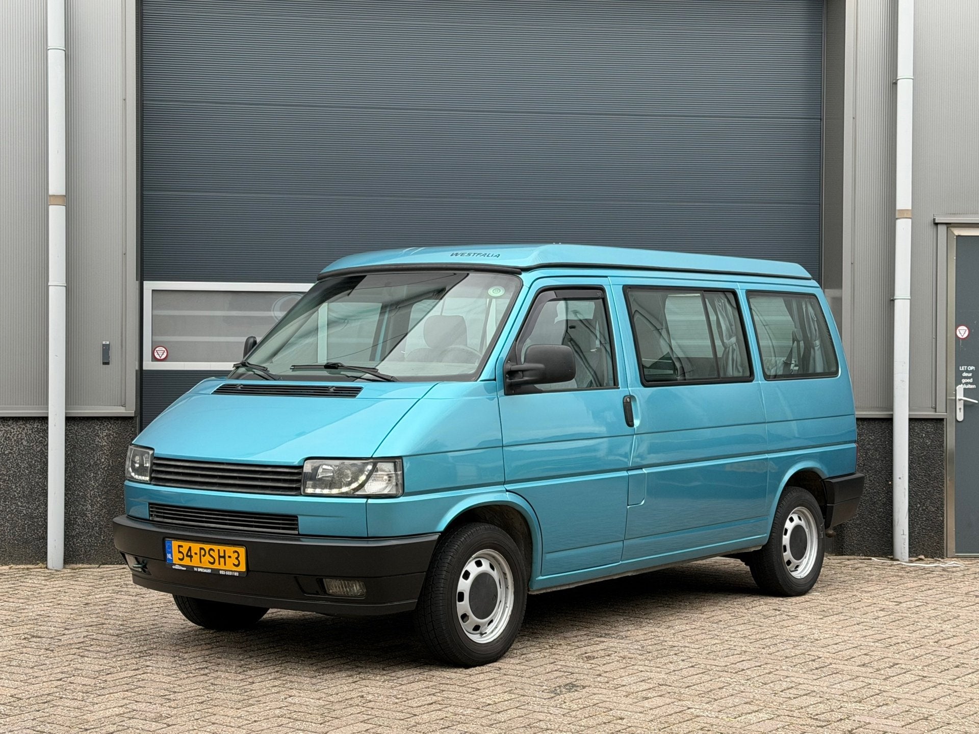 Volkswagen Transporter Multivan 2.4 D Westfalia bj.1995 Airc, Hefdak, Volkswagen, Bedrijf, Airconditioning