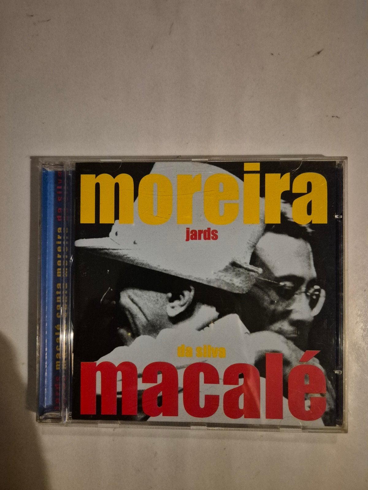 Jards Macalé - Jards Macalé canta Moreira da Silva. Cd. 2001, Ophalen of Verzenden, Gebruikt