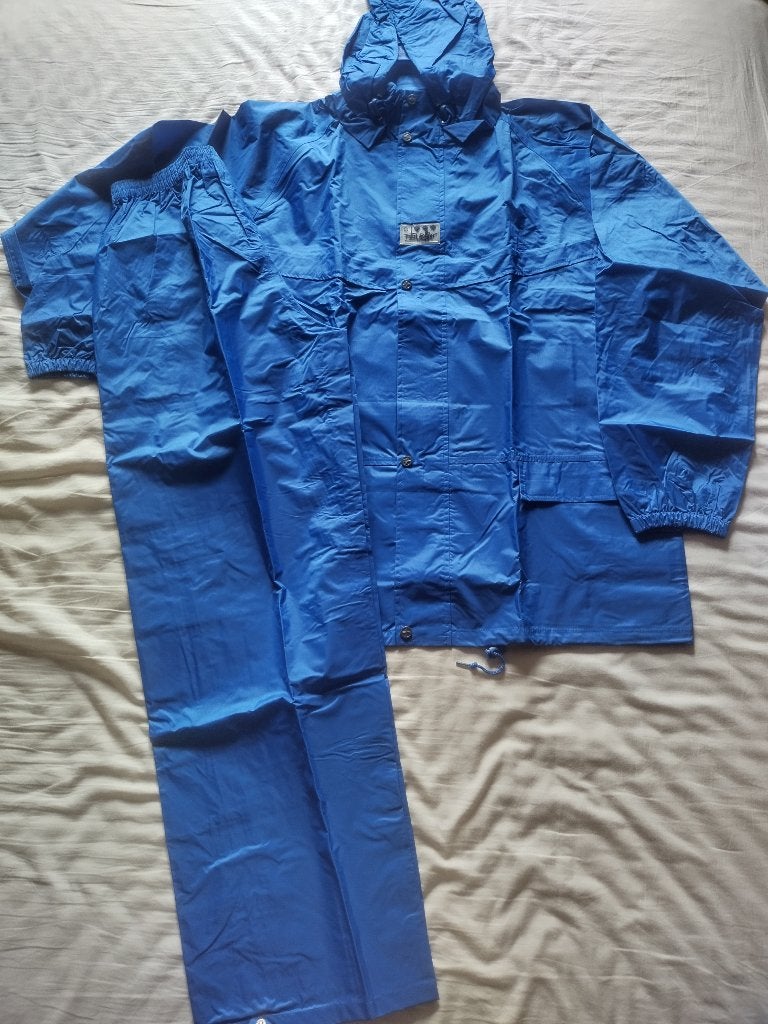 regenpak, regenkleding, regenjas, regenbroek, Ophalen of Verzenden, Gebruikt, Regenpak, Dames