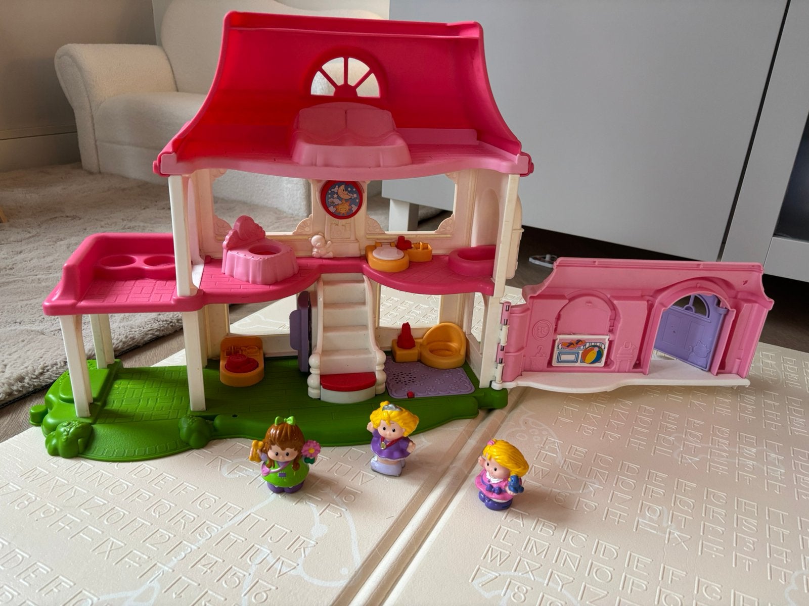 Fisher-Price Little People, Kinderen en Baby's, Speelgoed | Poppenhuizen, Ophalen of Verzenden, Zo goed als nieuw, Poppenhuis