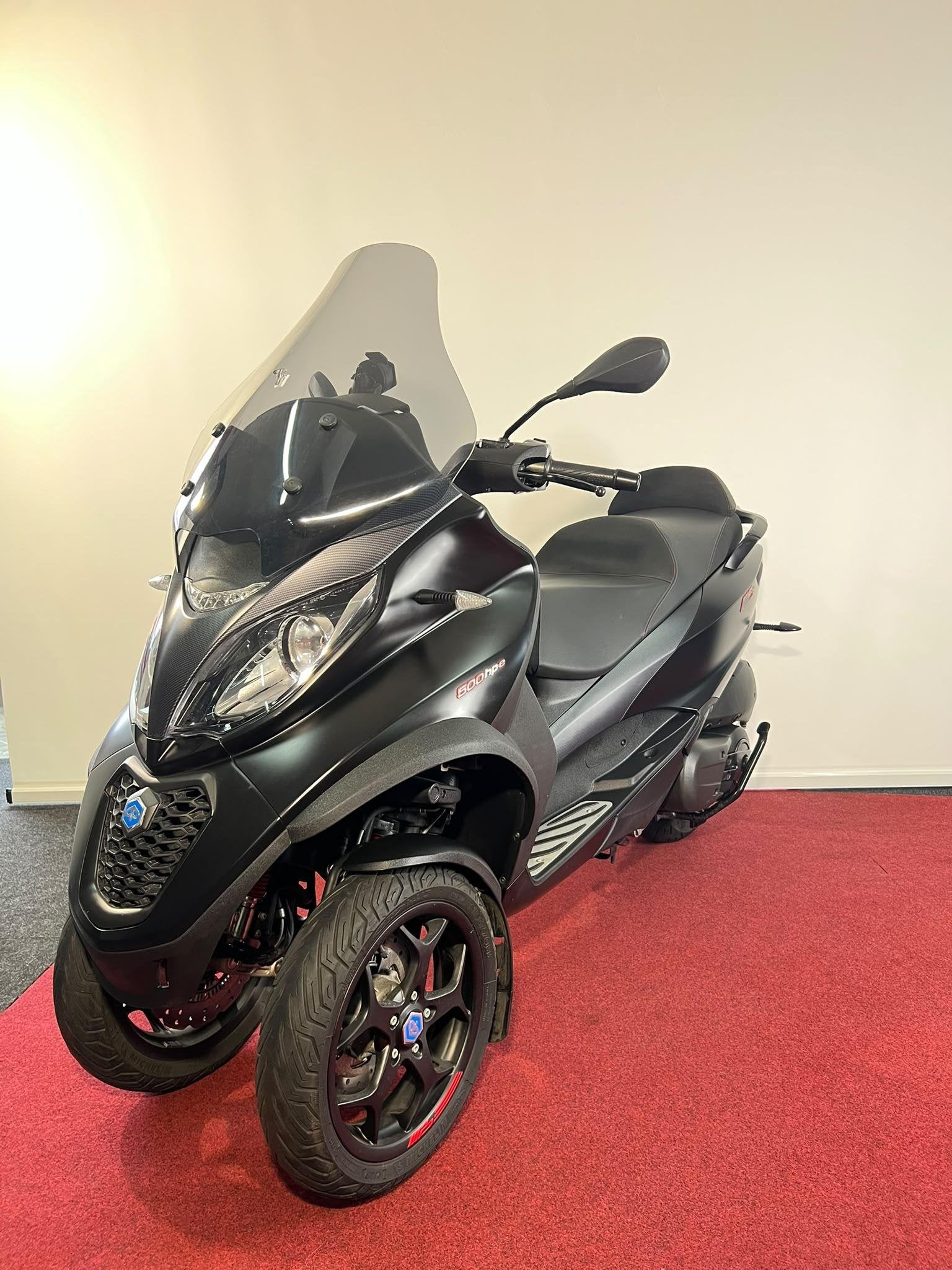 Piaggio MP3 500 HPE Sport, Motoren, Motoren | Piaggio, Scooter, 493 cc, Bedrijf, 12 t/m 35 kW