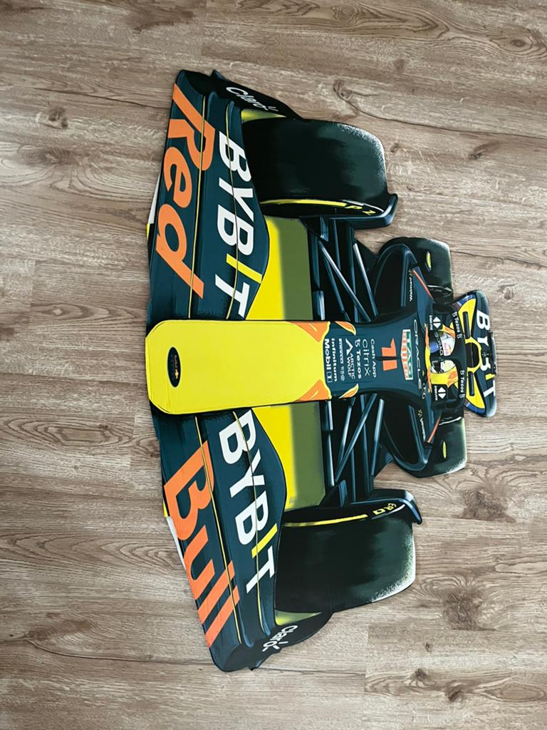 Max verstappen auto op karton, Ophalen, Zo goed als nieuw, Formule 1