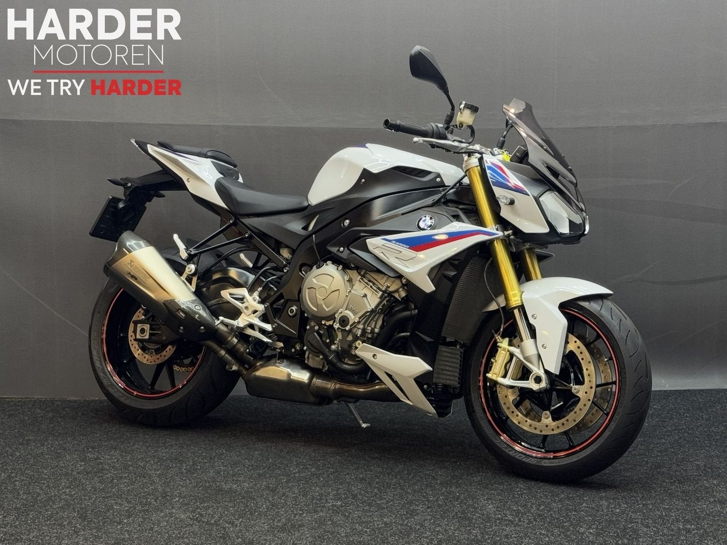 BMW S 1000 R | NIEUWSTAAT | VOL OTIES | AKRA | GARANTIE, 4 cilinders, Motorrijbewijs A, Bedrijf, Onbekend