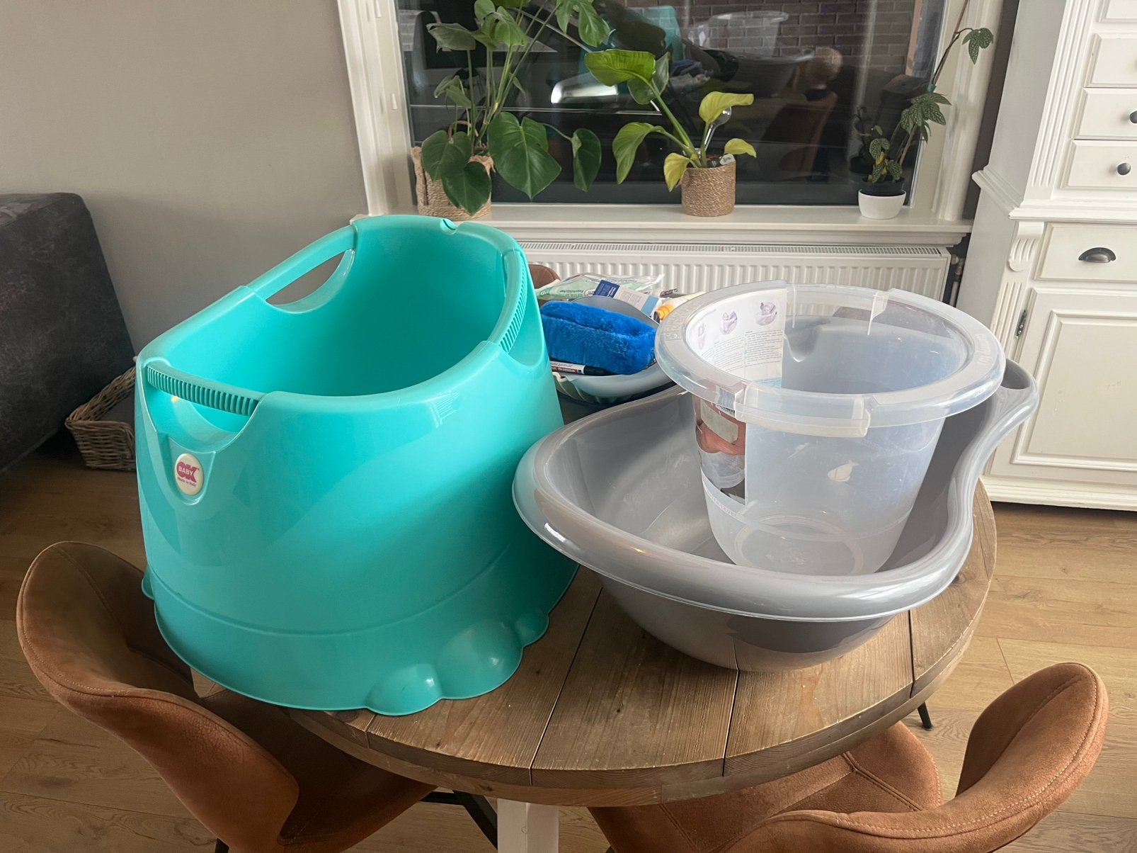 Gratis Baby badjes, Kinderen en Baby's, Badjes en Verzorging, Ophalen, Zo goed als nieuw, Overige typen