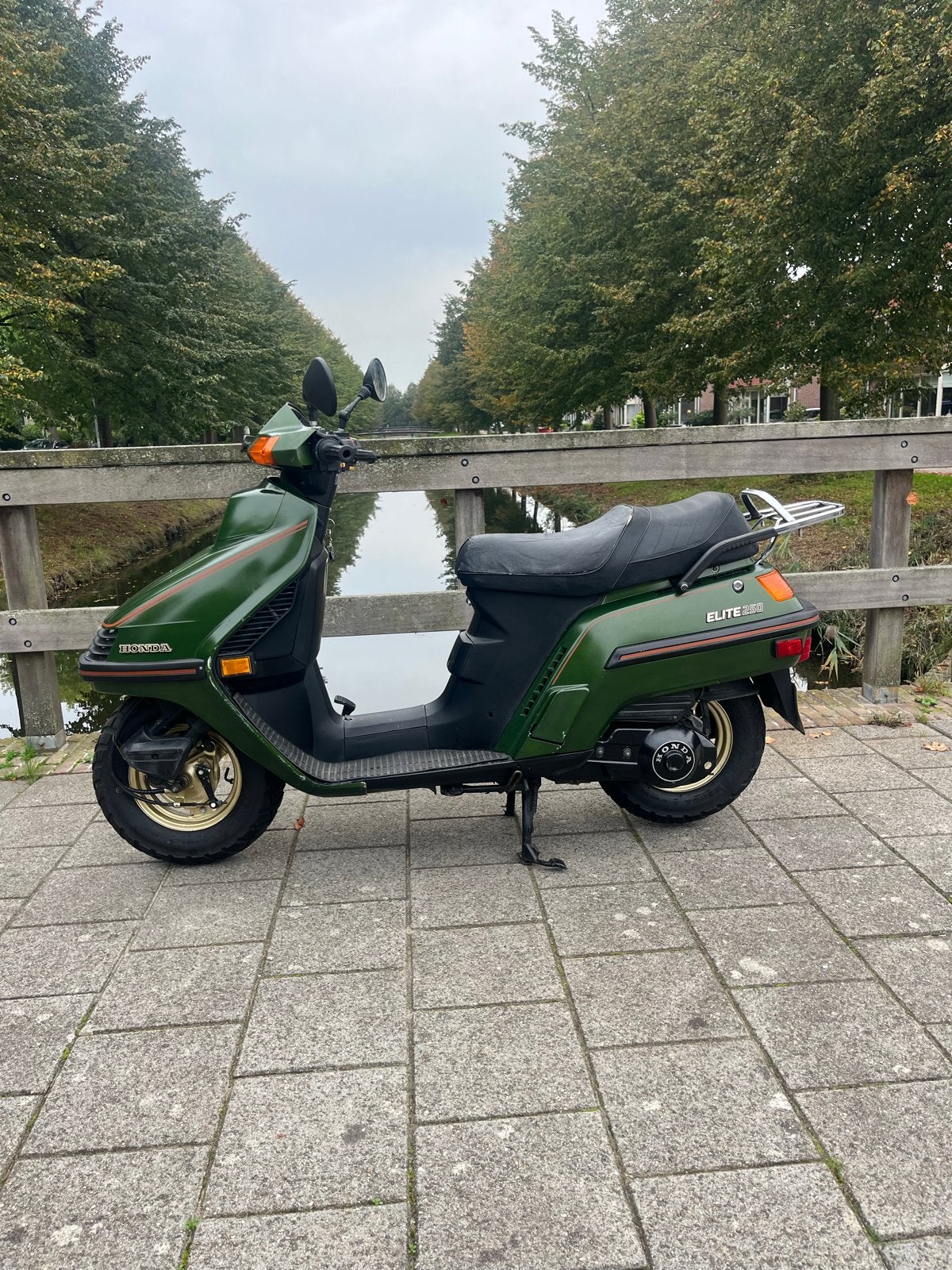 Honda Spacy/Elite 250 - Professioneel Overgespoten, Ophalen, Gebruikt, Overige modellen