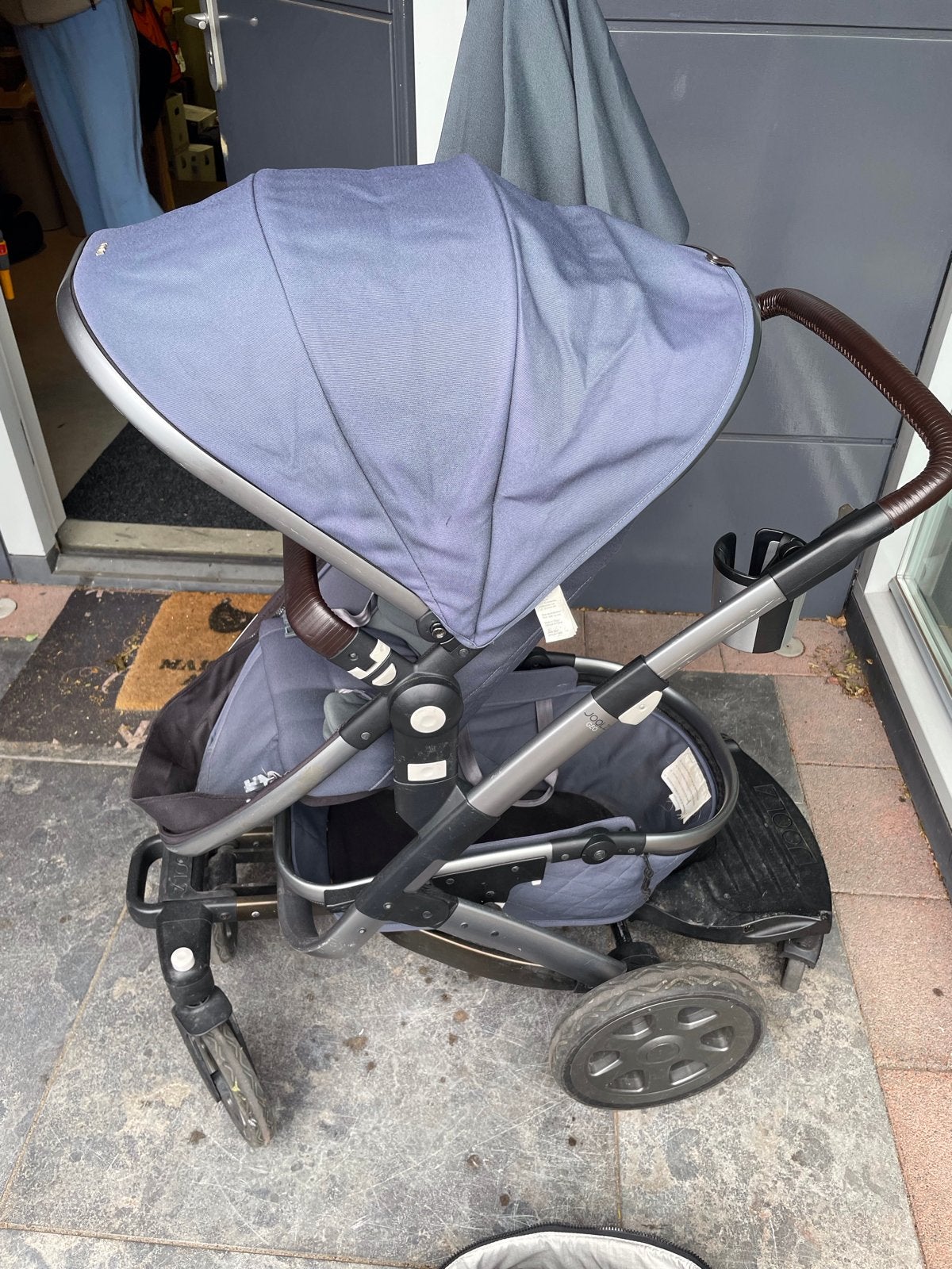 Uitgebreide Joolz Geo2 set met accessoires, Gebruikt, Duowagen, Combiwagen, Ophalen