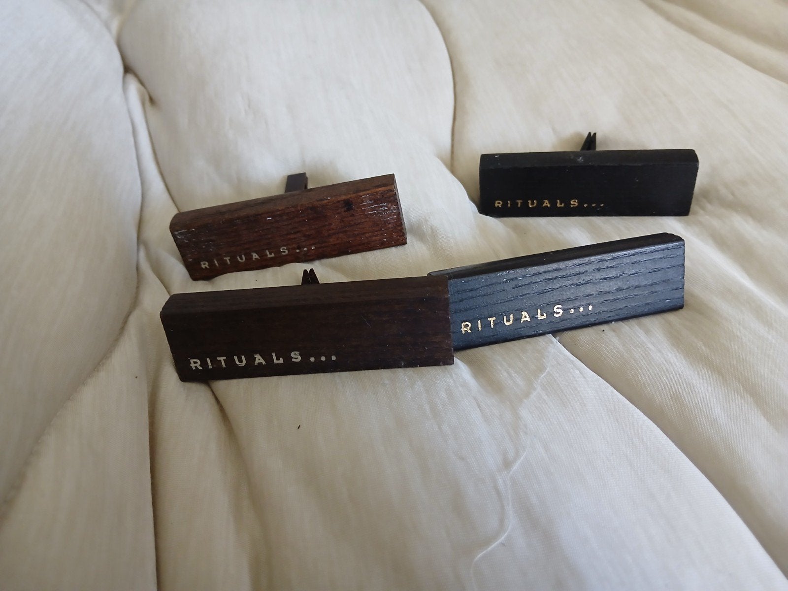 rituals autogeurhouder, Huis en Inrichting, Hout, Gebruikt, Meerkleurig, Ophalen of Verzenden