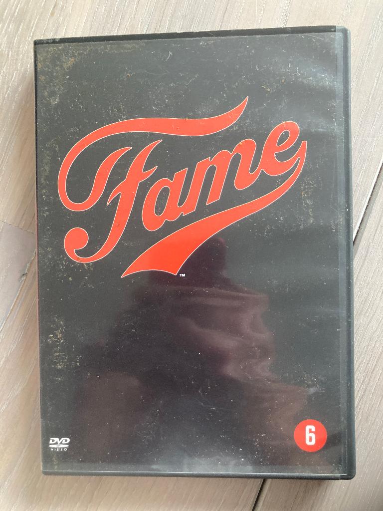 Dvd fame, Alle leeftijden, Ophalen of Verzenden, Zo goed als nieuw, Overige genres