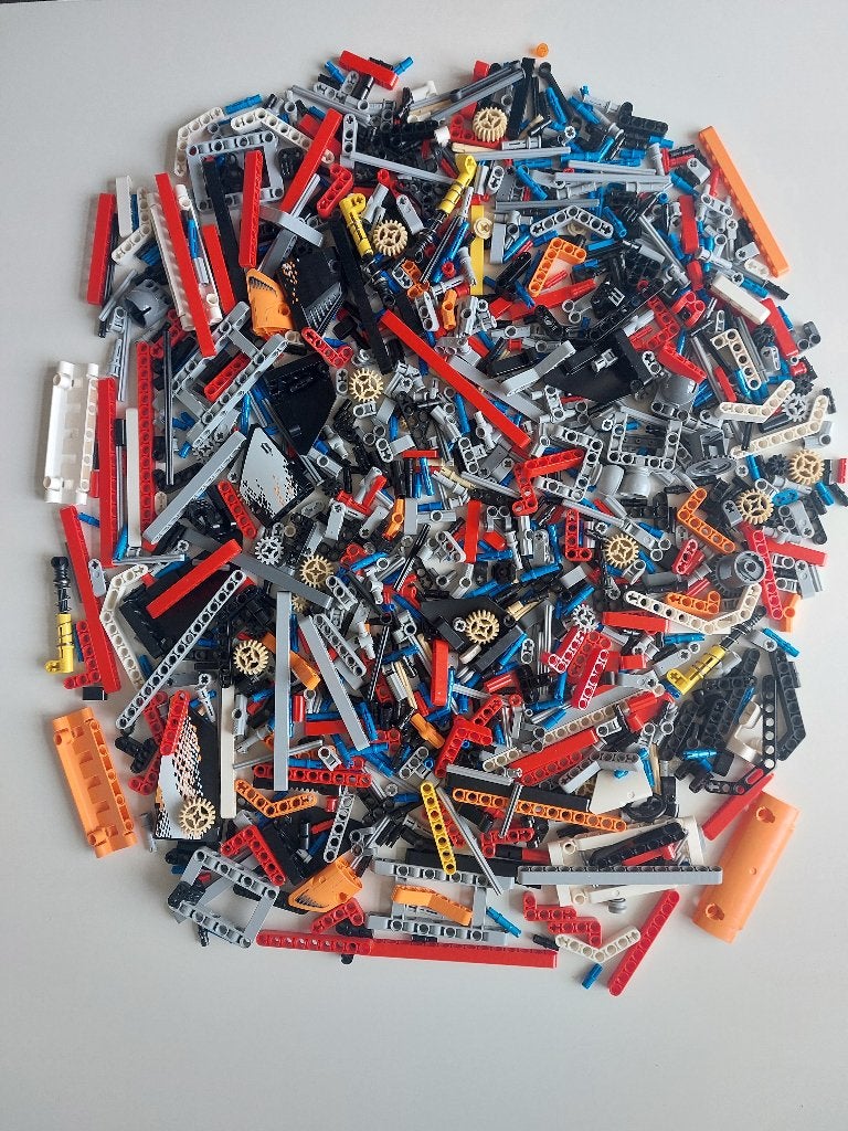 technic Lego onderdelen, Kinderen en Baby's, Speelgoed | Duplo en Lego, Lego, Ophalen of Verzenden, Zo goed als nieuw, Technic