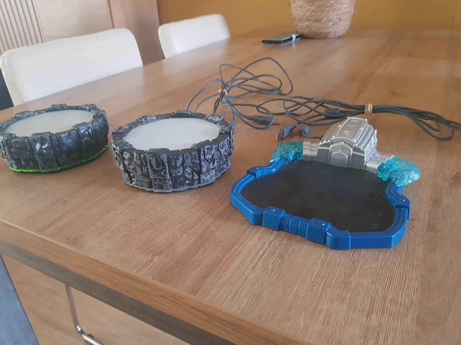 3 Skylanders portal of powers, Ophalen of Verzenden, Zo goed als nieuw, Overige modellen, Overige typen