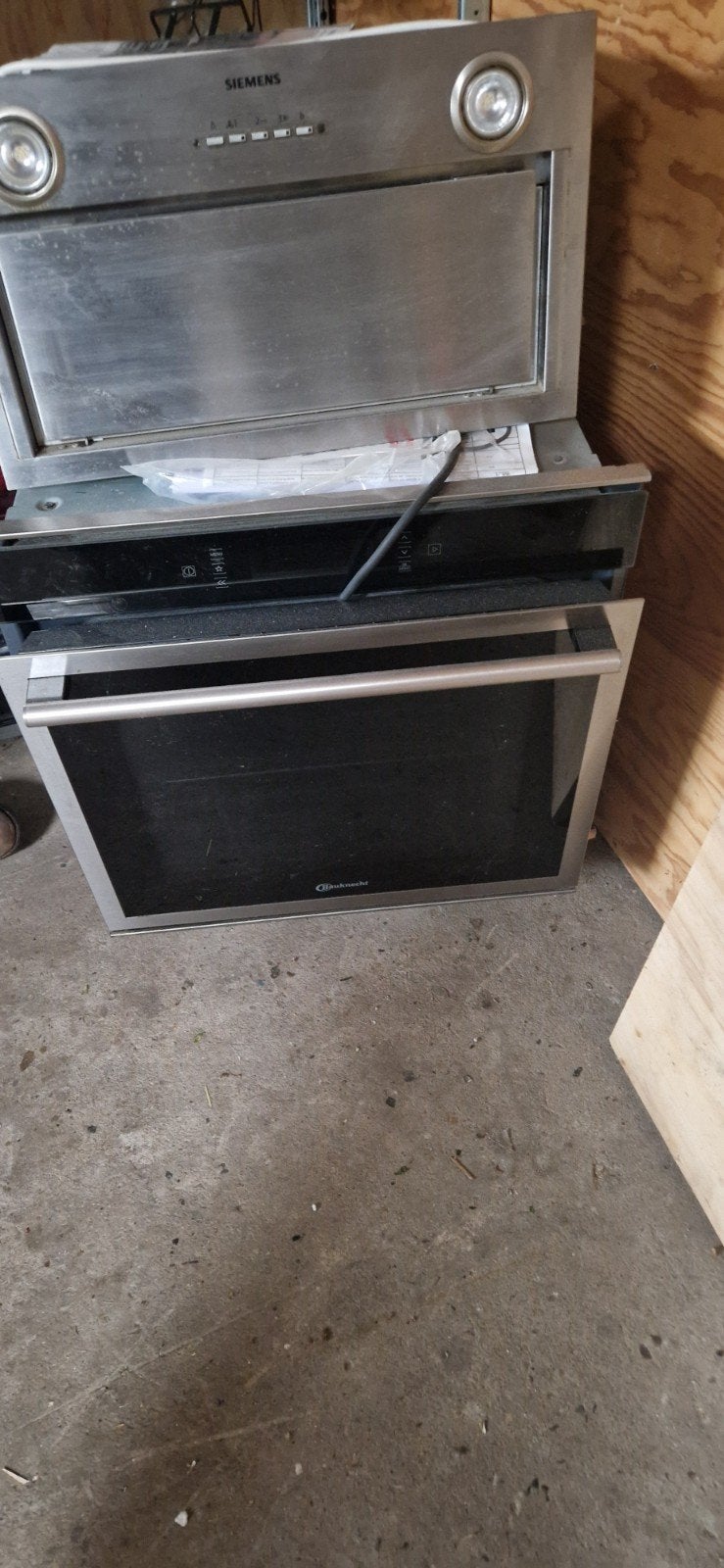 Siemens afzuigkap en Siemens oven, Ophalen, Gebruikt, Oven, Siemens