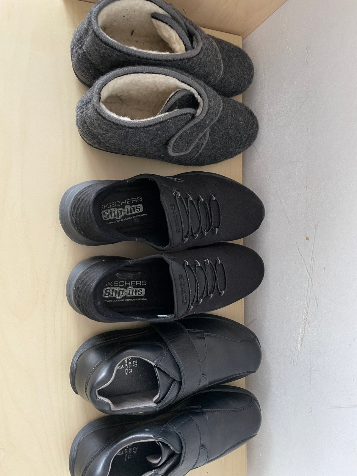 Comfortabele herenschoenen: Pediforma, Skechers, Rohde, Zwart, Nieuw, Ophalen of Verzenden, Veterschoenen