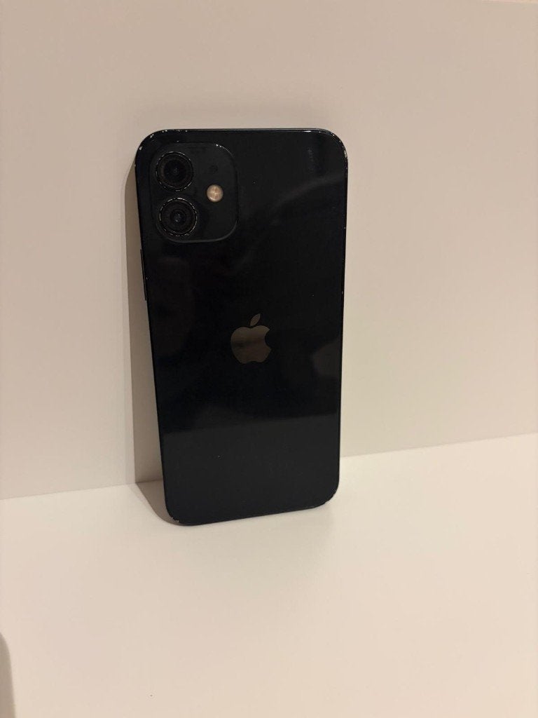 Foto 3 van iPhone 12 | 128GB | Zwart | 76%| Redelijke Staat