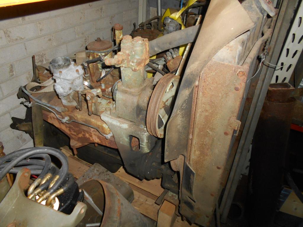 Motorblok Daf YA 328 Hercules JXLD takeout, Ophalen, Landmacht, Nederland